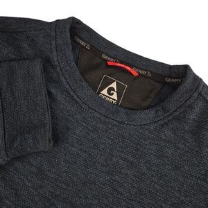 Gerry 1628545 Mens Large‎ Blue Long Sleeve Crew Neck Stretch Pullover Sweatshirt